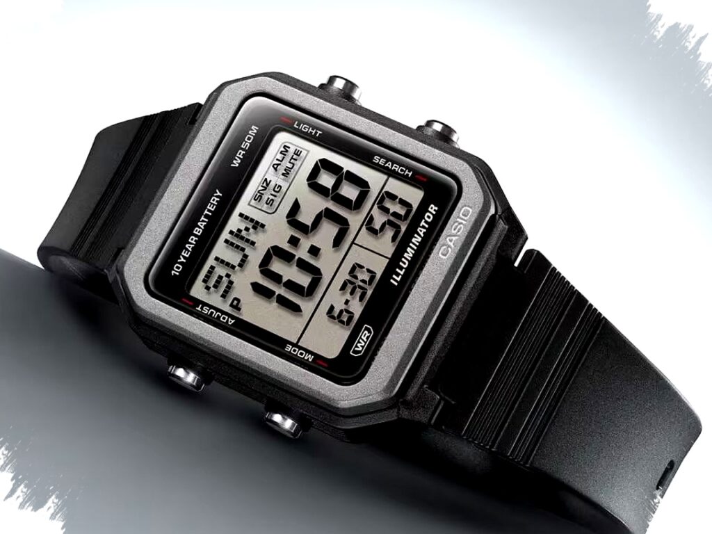 Casio W221H Resmi Hadir, Jam Digital Baru dengan Baterai 10 Tahun Menggoda Penggemar Retro