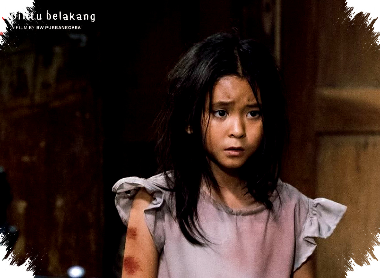 Iva Deivanna Tampil Perdana di Film Horor Pintu Belakang, Bangga Bersama Marthino Lio
