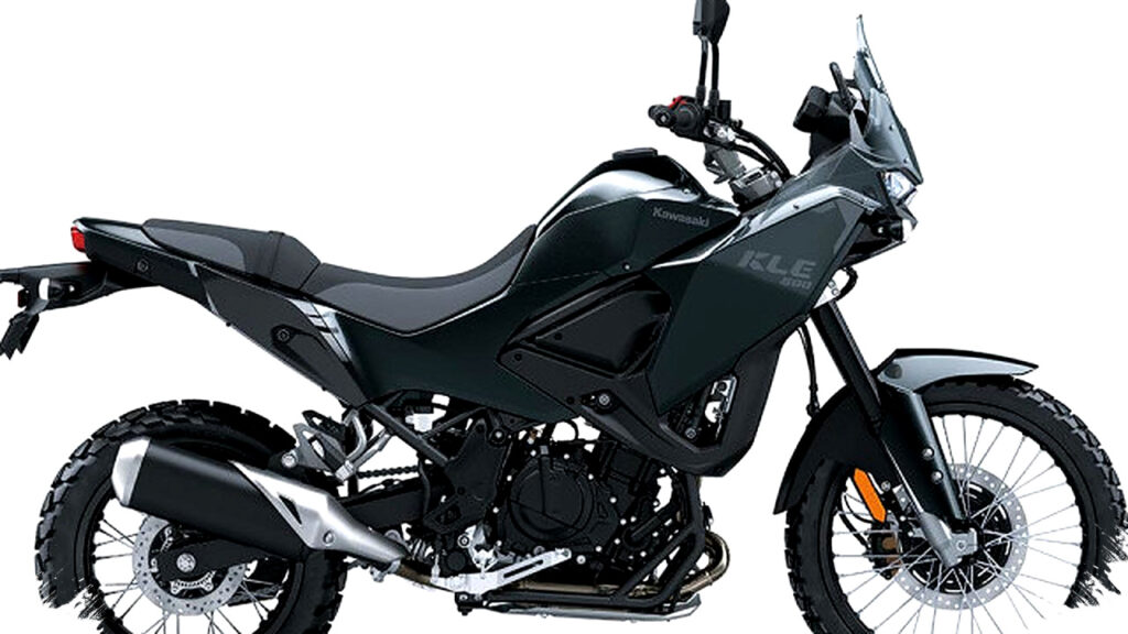 Kawasaki KLE500 Meluncur Dengan Desain Rally dan Mesin 451cc, Petualangan Premium di Kelas Menengah Rp149 Jutaan