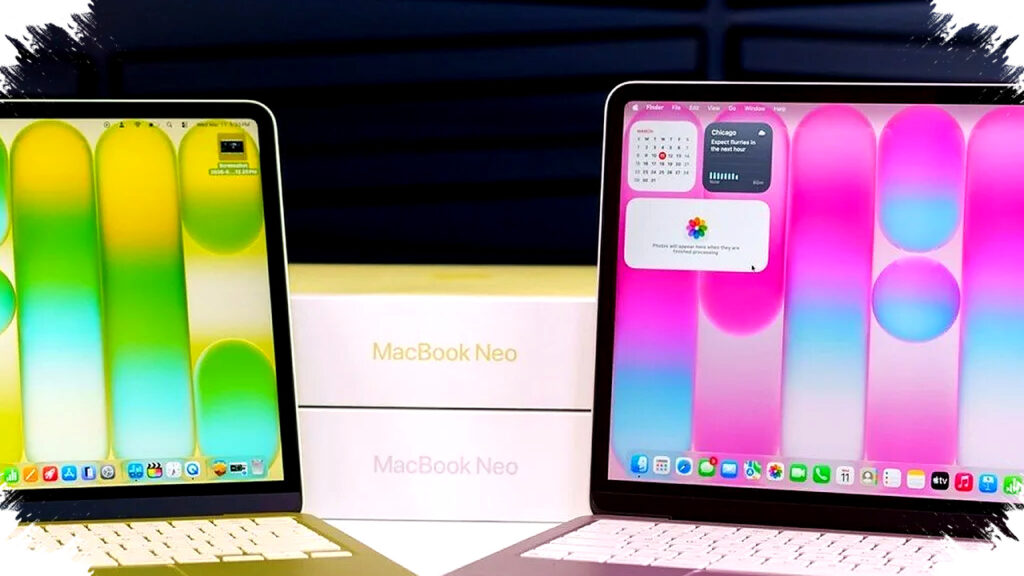 MacBook Neo Menantang MacBook Air, Ringan dan Awet Baterai tapi Tenaganya Tak Sama