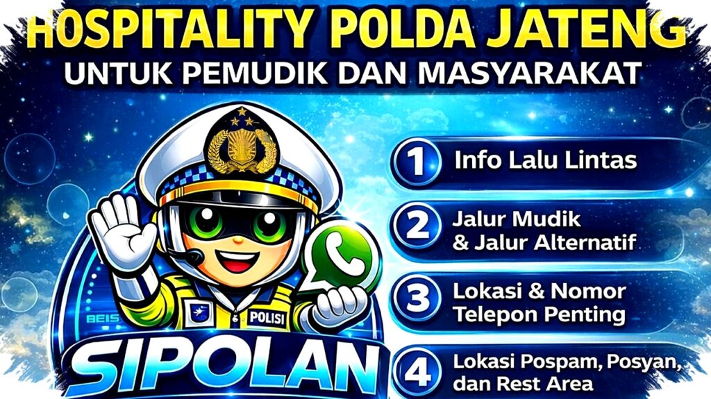 Polri Hadirkan Valet Motor Gratis, Revolusi Mudik Dengan AI Canggih atau Bahaya Di Balik Inovasi Teknologi?