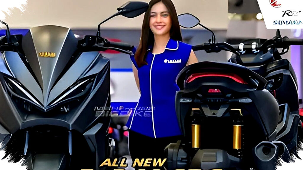 NMAX Naik Kelas, Warna Baru dan YECVT Bikin Skutik Premium Yamaha Kian Sulit Dilawan