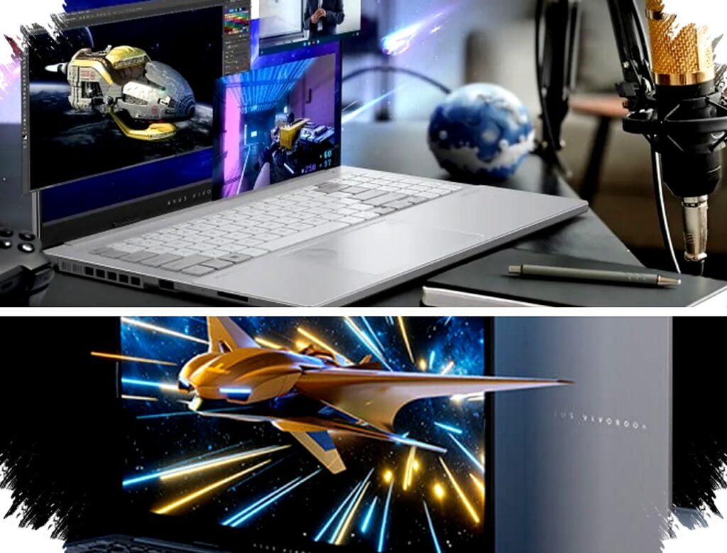 ASUS Vivobook Pro 15 OLED Hadir Bawa Layar 3K 120Hz dan RTX 4050, Kreator Kini Punya Senjata Rahasia