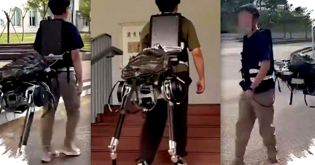 Body Horror Robot Menyulap Manusia Jadi Centaur, Eksoskeleton Futuristik Untung atau Risiko Fatal?