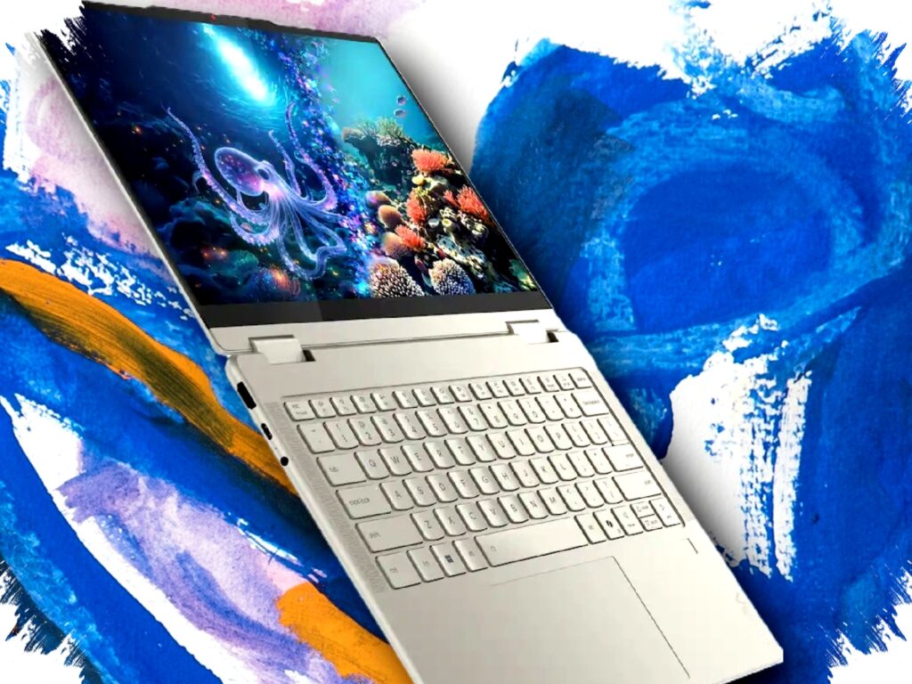 Lenovo Yoga 7 Menantang MacBook Neo, OLED Lebih Akurat dan RAM 16 GB Jadi Pembeda