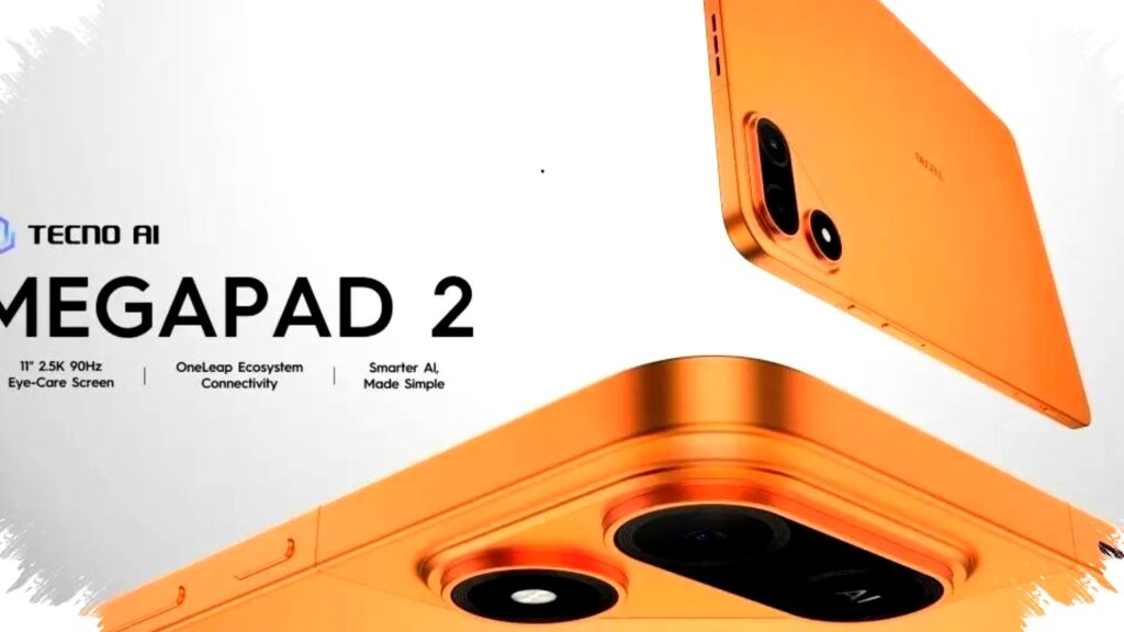 Tecno Megapad 2 Hadir Dengan Layar 11 Inci 2.5K dan Fitur AI Canggih, Tablet Tipis untuk Multimedia dan Belajar