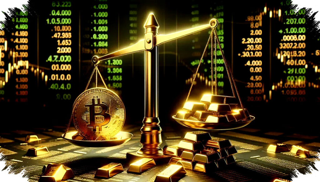 Bitcoin Vs Emas ETF Dalam Konflik Iran, JPMorgan Ungkap Pergeseran Modal Eksplosif dan Tanda Bahaya Pasar