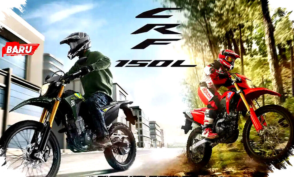 Update Harga Honda CRF150L Maret 2026, Motor Trail 150cc Tangguh Siap Menaklukkan Segala Medan