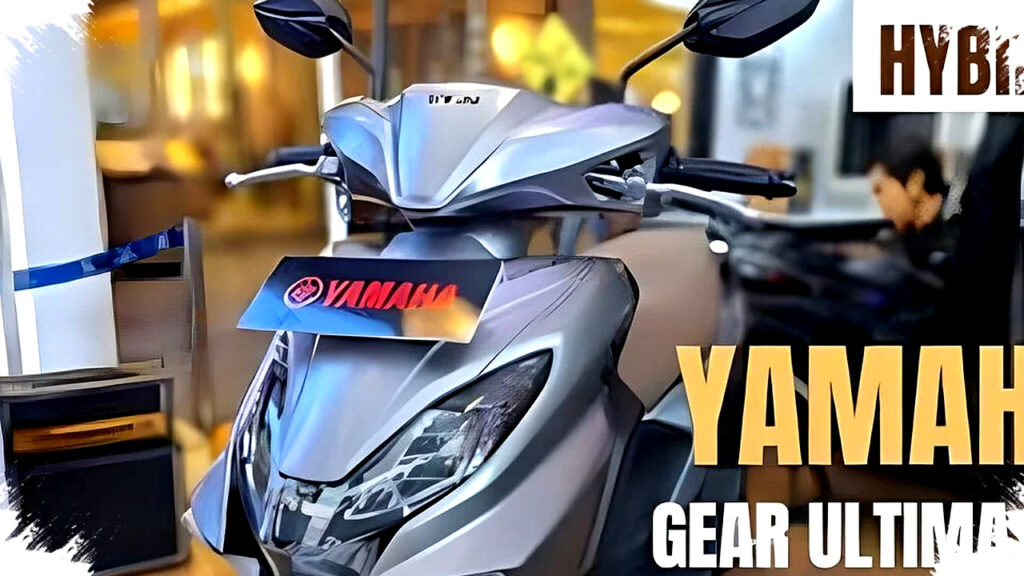 Yamaha Gear Ultima 2026 Menyerang BeAT, Hybrid Ring 12 dan Tangki 5,1 Liter Jadi Senjata