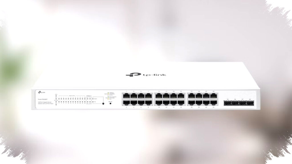 Saat Wi‑Fi Tak Lagi Cukup, Switch PoE+ 28 Port Ini Siap Menenagai Seluruh Jaringan