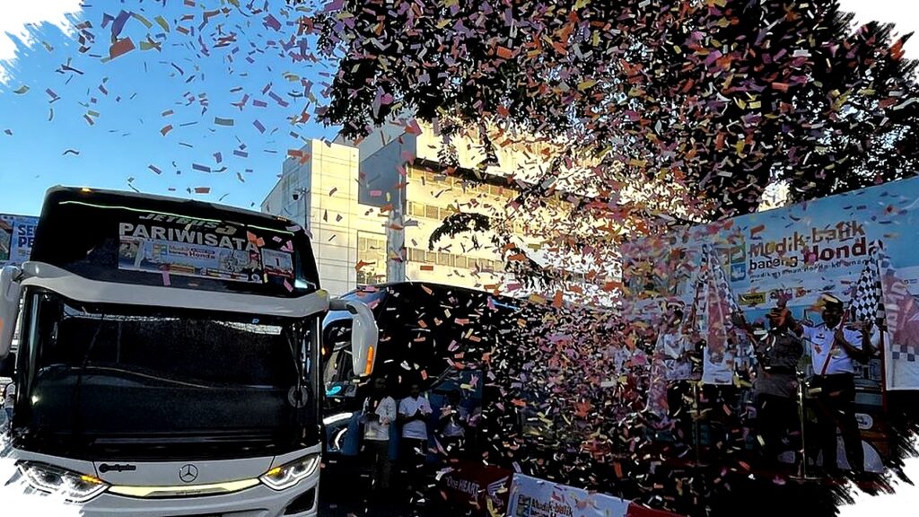 2.521 Pemudik Honda Dilepas ke Yogyakarta dan Semarang, 1.116 Motor Lebih Dulu Berangkat