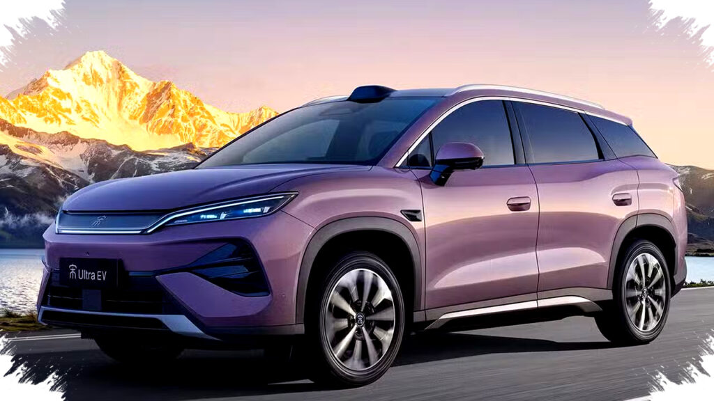 BYD Song Ultra EV Hadir Dengan Teknologi Flash-Charging 1500 kW, Siap Meluncur 26 Maret