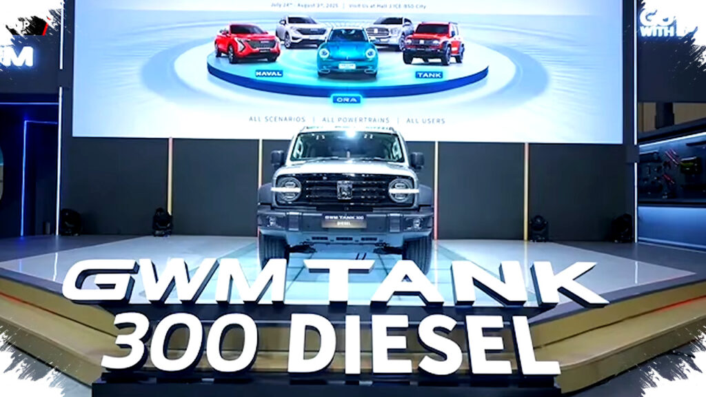 GWM Tank 500 Diesel Tampil Dominan di IIMS 2026, SUV Premium dengan Torsi Gahar dan Fitur Canggih