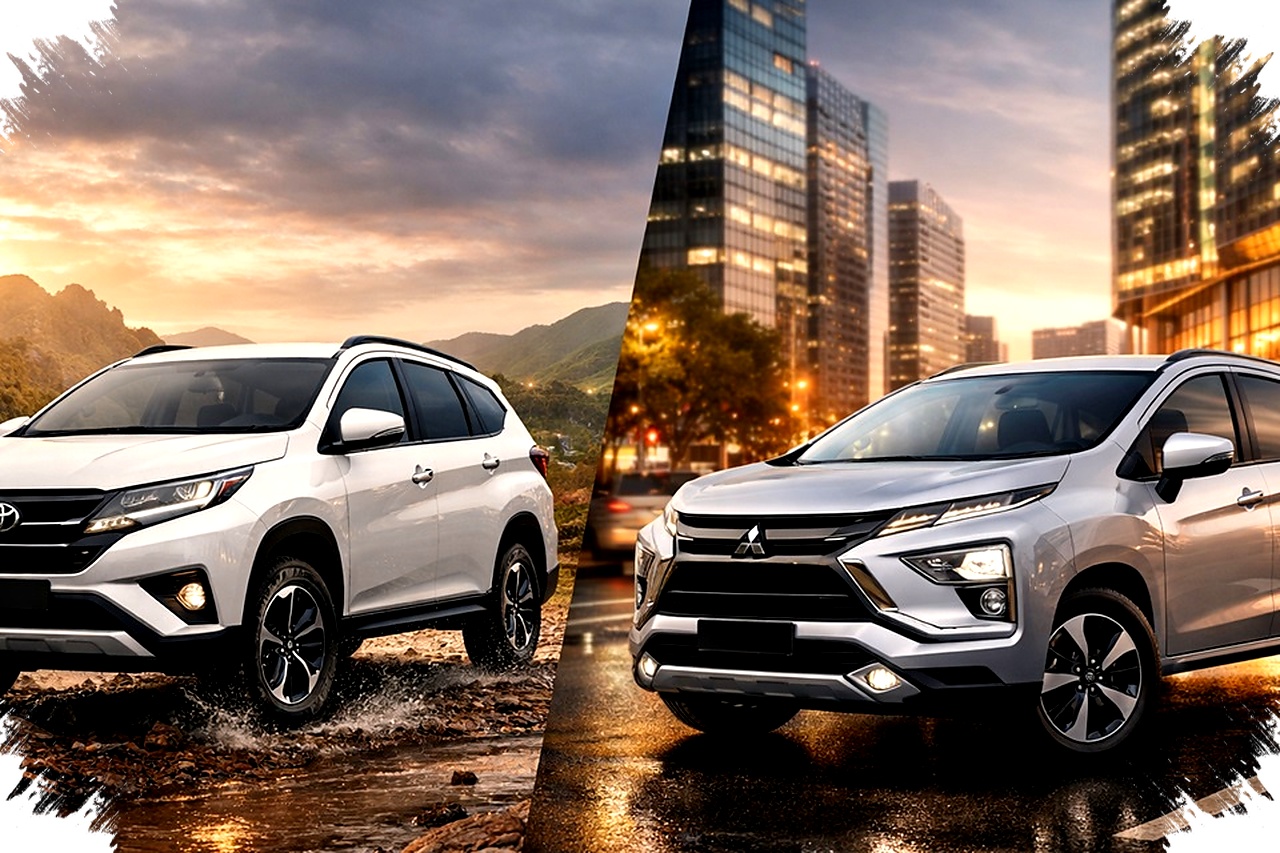 Toyota Rush 2026 Vs Mitsubishi Xpander Cross, Siapa Lebih Tangguh Atau Lebih Nyaman Untuk Keluarga?