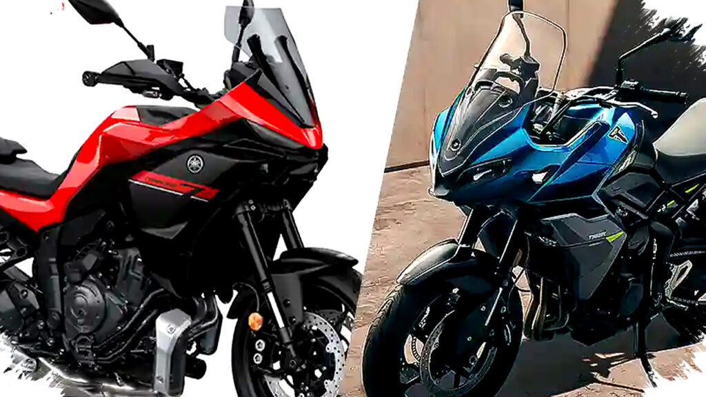 Yamaha Tracer 7 vs Triumph Tiger Sport 660, Pilih Mesin Responsif atau Triple Halus Untuk Touring?