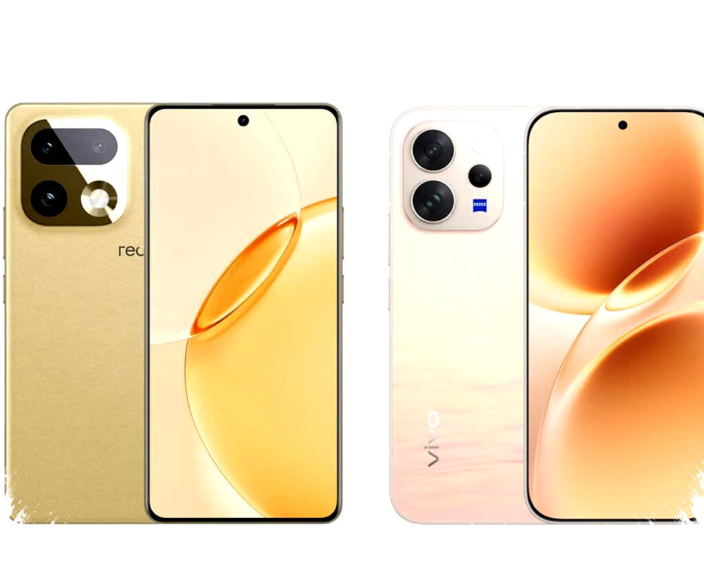 Harga Sama Memanas, Pilih Realme 16 Pro+ dengan Kamera 200MP atau Vivo V70 yang Lebih Compact?