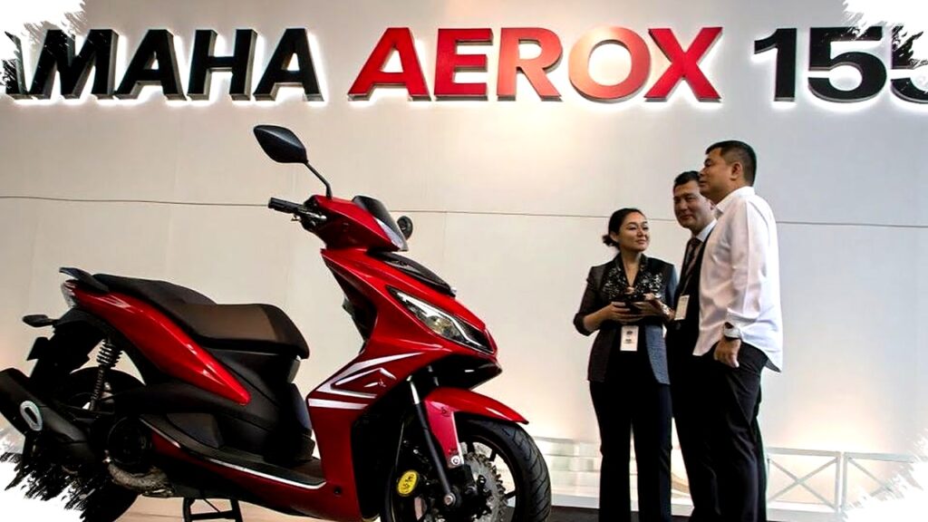 Yamaha Aerox 155 2026 Masih Menguasai Kelas 150 Cc, VVA Galak BBM Tetap Irit