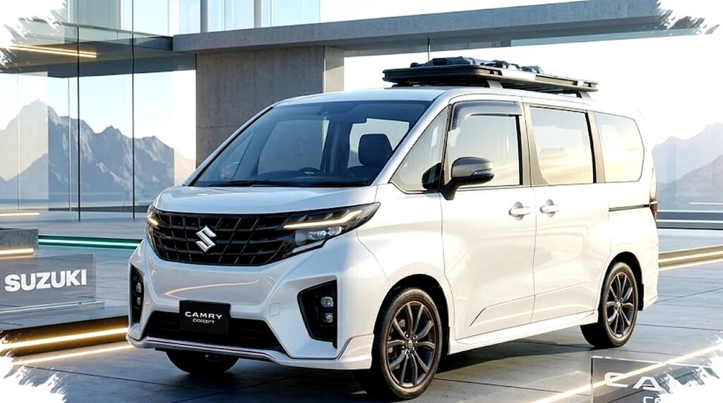 Suzuki Carry Minivan 2026 Mengubah Wajah Mudik Lebaran, Andalan UMKM dengan Kekuatan dan Kenyamanan Tiada Tanding