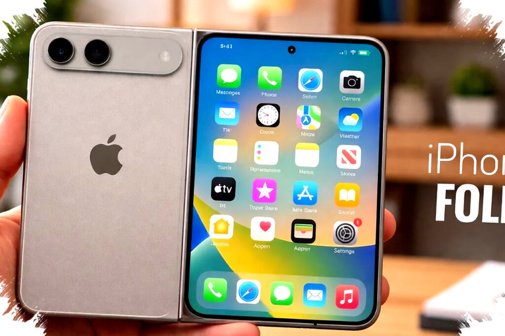 Bocoran iPhone Fold Makin Tajam, Layar 7,8 Inci dan Cover 5,5 Inci Jadi Kunci