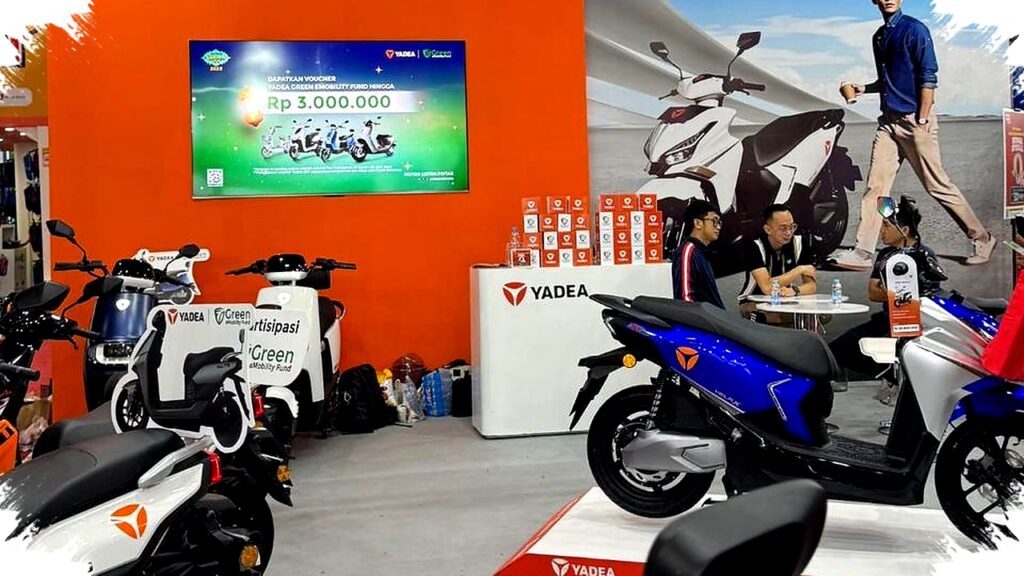 Yadea Siapkan Motor Listrik Baru untuk Indonesia, Taruhan Besarnya Bocor Jelang 2 April