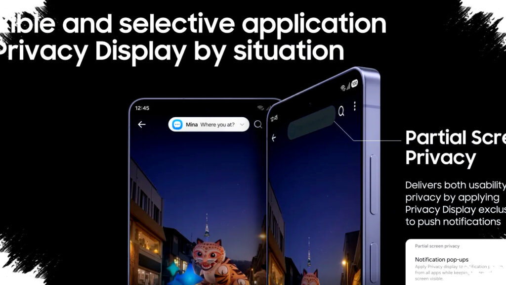 Samsung Galaxy S26 Hadir Dengan Privacy Display, Lindungi Data Pribadi Dari Intip di Tempat Umum