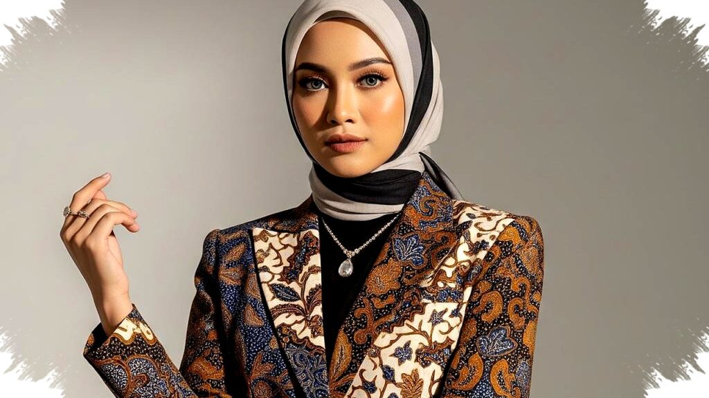 9 Model Atasan Batik Wanita Elegan Panjang Menjelma Pilihan Sulit, Antara Tradisi dan Modernitas Lebaran dan Kondangan