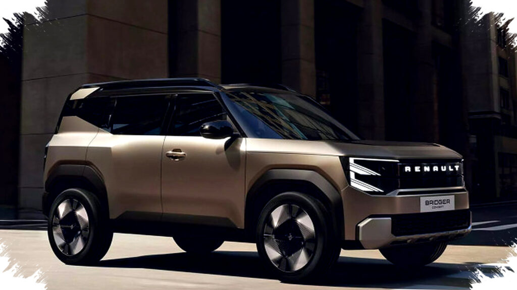 Renault Bridger Concept Tawarkan Kebebasan Hybrid dan Listrik, Siap Taklukkan Pasar Global Dengan Gaya Kotak Tangguh