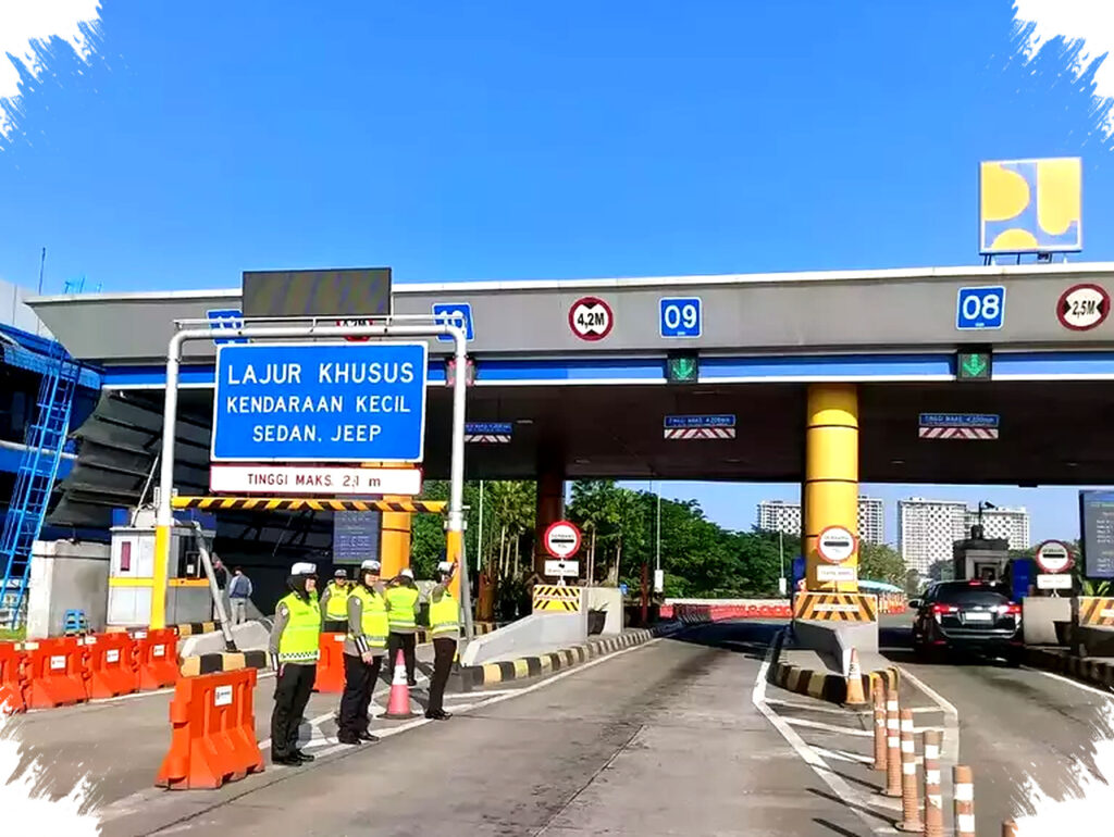 Lonjakan 23.486 Kendaraan Masuk Jateng Via Tol Kalikangkung, Ancaman Macet Mengintai Saat Operasi Ketupat Candi 2026