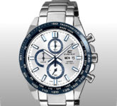 Ion-Plated Biru Menyala di Edifice Terbaru, Casio Menciptakan Kronograf Sport Elegan nan Tangguh