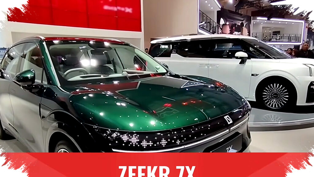 Zeekr 7X Hadir Bukan Sekadar SUV Listrik, Teknologi Canggih dan Desain Futuristik yang Menggoda Industri Otomotif