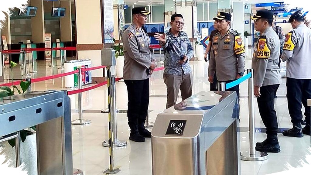 Polda Jatim Cek Kesiapan Pos Terpadu Mudik di Pelabuhan Tanjung Perak, Antisipasi Lonjakan Penumpang Lebaran 2026