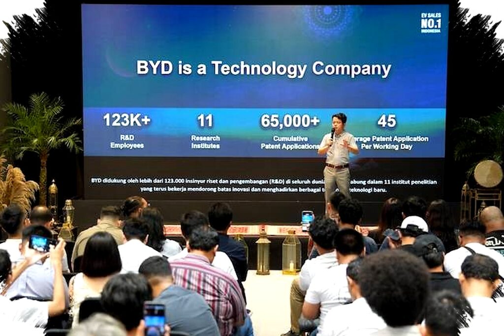 Pasar Mobil Listrik Indonesia Melonjak Tajam di 2026, BYD Kuasai Separuh Penjualan EV Nasional