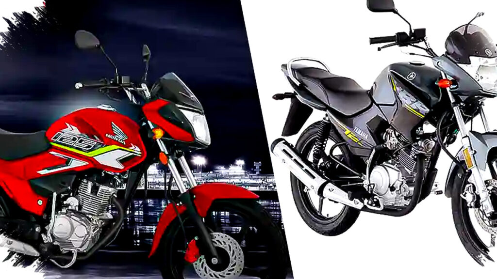 Honda CB125F Atau Yamaha YBR 125, Mana Motor 125cc Paling Nyaman dan Efisien untuk Penggunaan Harian?
