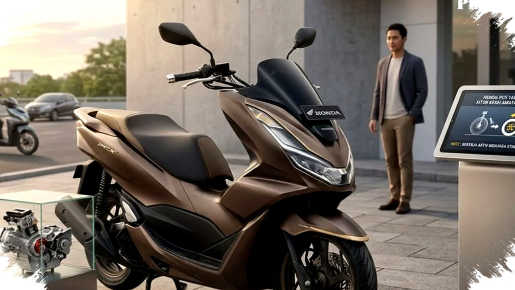 Ketangguhan Mesin eSP+ Honda PCX 160 2026 Menantang Kemacetan, Kenyamanan Premium Vs Dimensi Bongsor