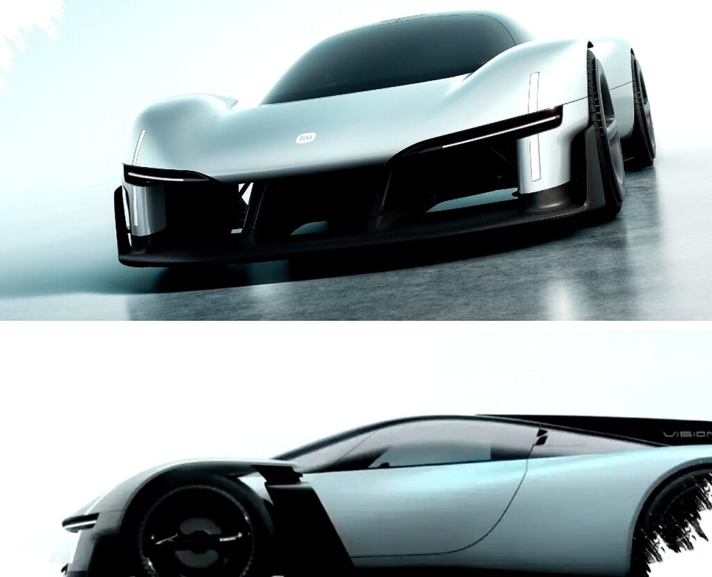 Vision GT Menggebrak Dunia Otomotif, Supercar Futuristis Xiaomi Tantang Lamborghini dan Ferrari dengan Teknologi AI dan Performa 1200 HP