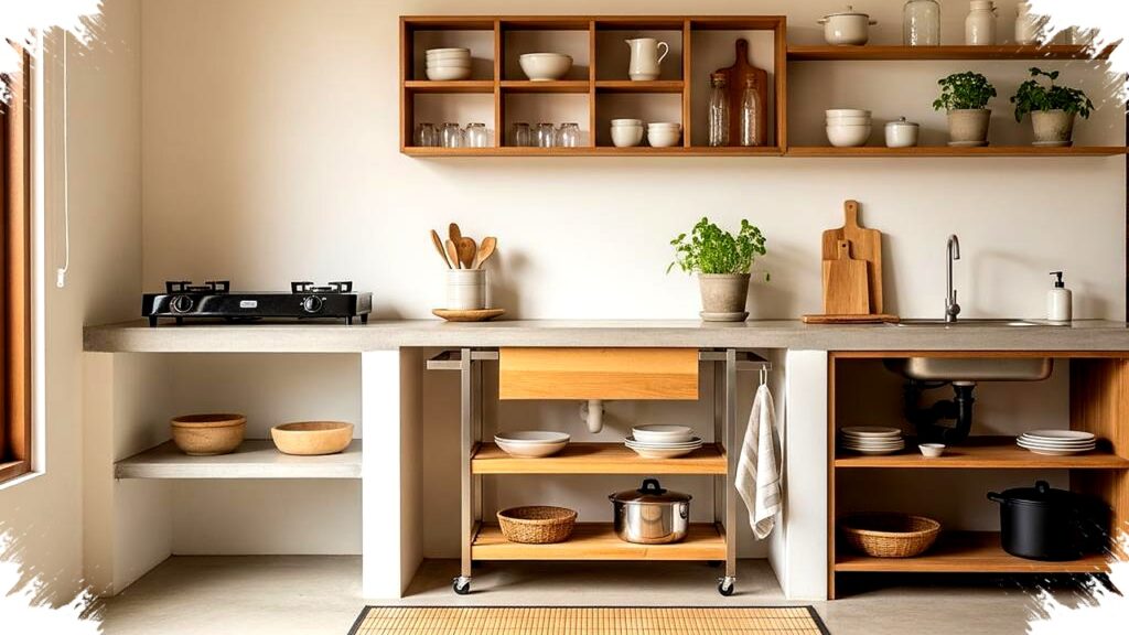 Dapur Sederhana Tanpa Kitchen Set Mengguncang Konvensi, Tujuh Desain Estetik Ala Kafe Untuk Ruang Minimalis Anda