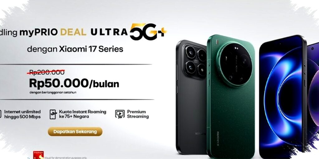 XLSmart Hadirkan Xiaomi 17 Series Eksklusif, Kombinasi Perangkat Premium dan Jaringan XL Prioritas untuk Pengalaman Tanpa Batas