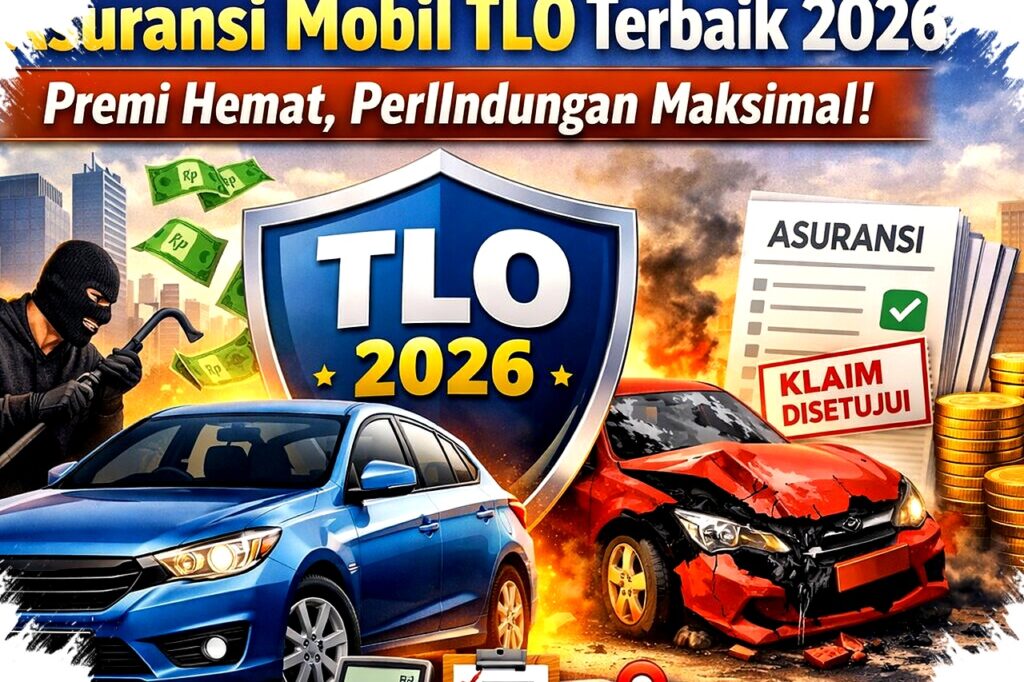 Rekomendasi 5 Asuransi Mobil TLO Terbaik 2026, Premi Ringan Lindungi Risiko Kehilangan Total Tanpa Bebani Kantong Anda