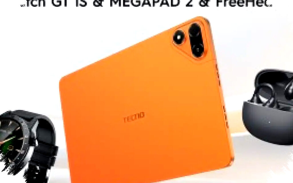 Tecno Mengguncang Pasar Gadget dengan Smartwatch Tangguh dan Earbuds Open Ear, Inovasi yang Mengubah Cara Kamu Beraktivitas Sehari-Hari