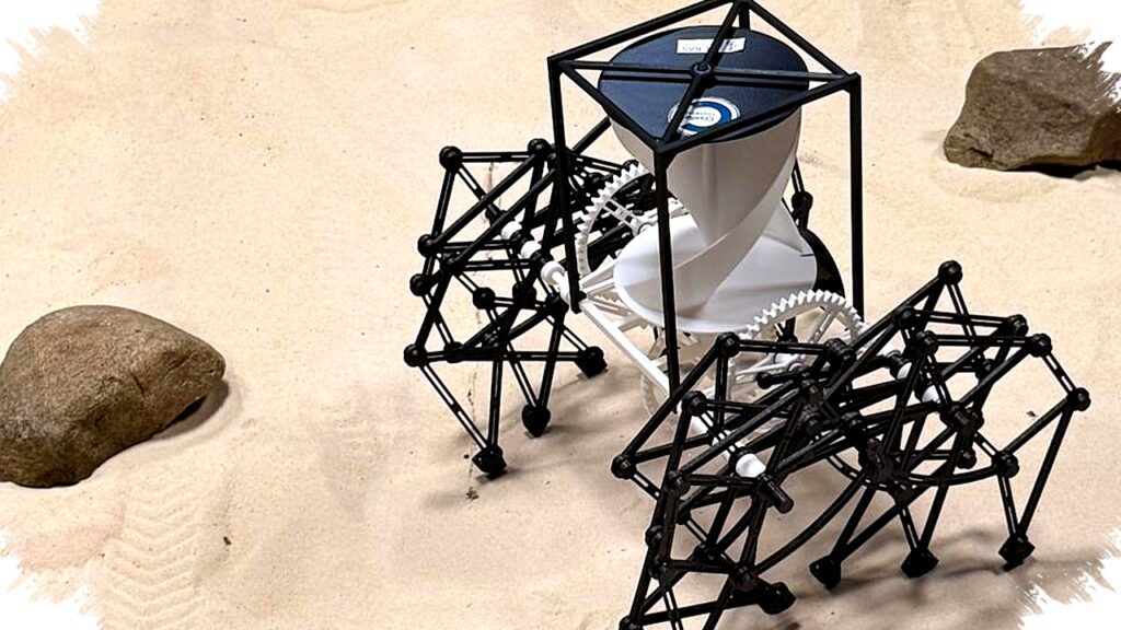 Robot Bertenaga Angin Menggila di Medan Ekstrem, Inovasi 3D Printing yang Bisa Bertahan Tanpa Baterai
