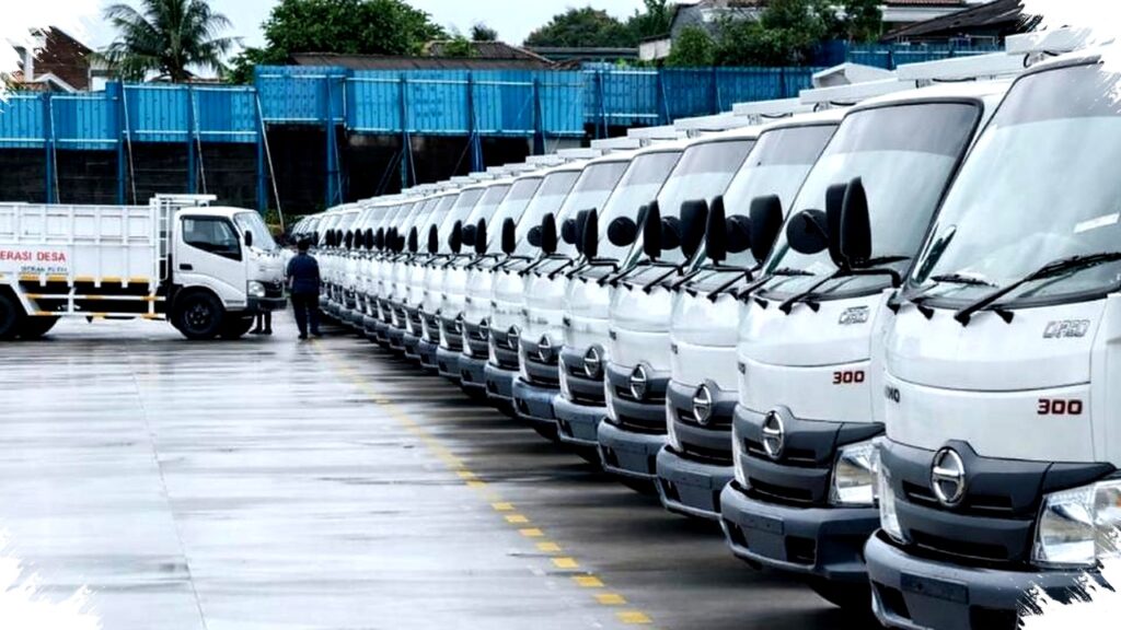 10.000 Truk Hino Mengaspal di Desa, Distribusi Logistik Nasional Berubah Arah Menuju Kesejahteraan