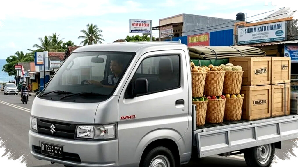 Suzuki Carry Pick Up 2026, Ketangguhan Muatan dan Fitur Keamanan Baru Siap Uji Bisnis Sehari-hari