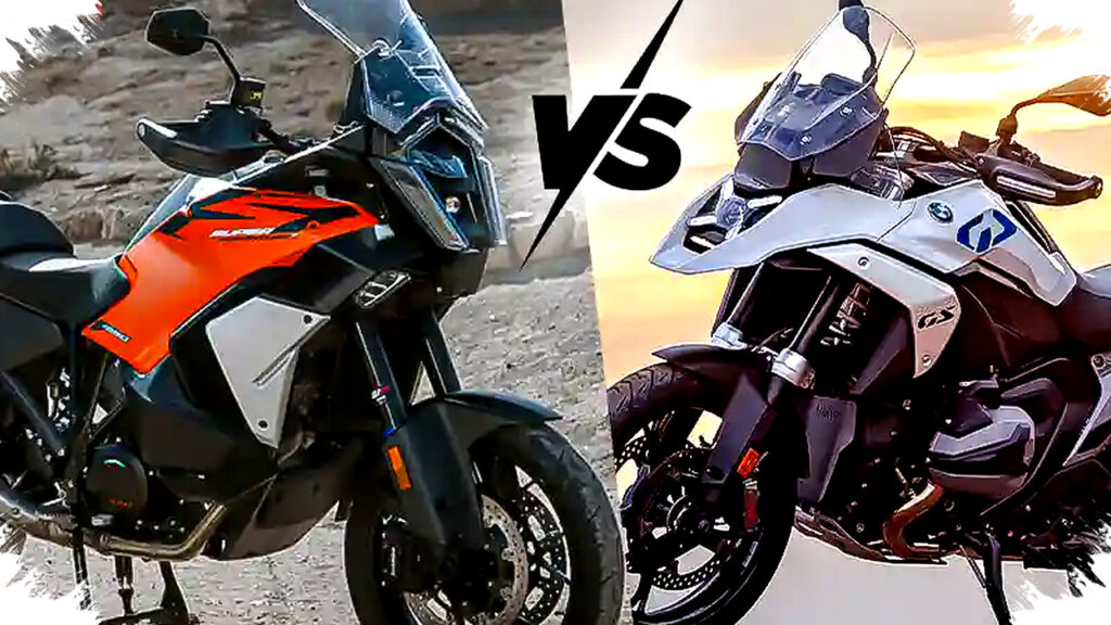 KTM 1390 Super Adventure S EVO Tembus 170 HP, BMW R 1300 GS Bertahan Dengan Keseimbangan Legendaris, Siapa Raja Big Adventure Sesungguhnya?