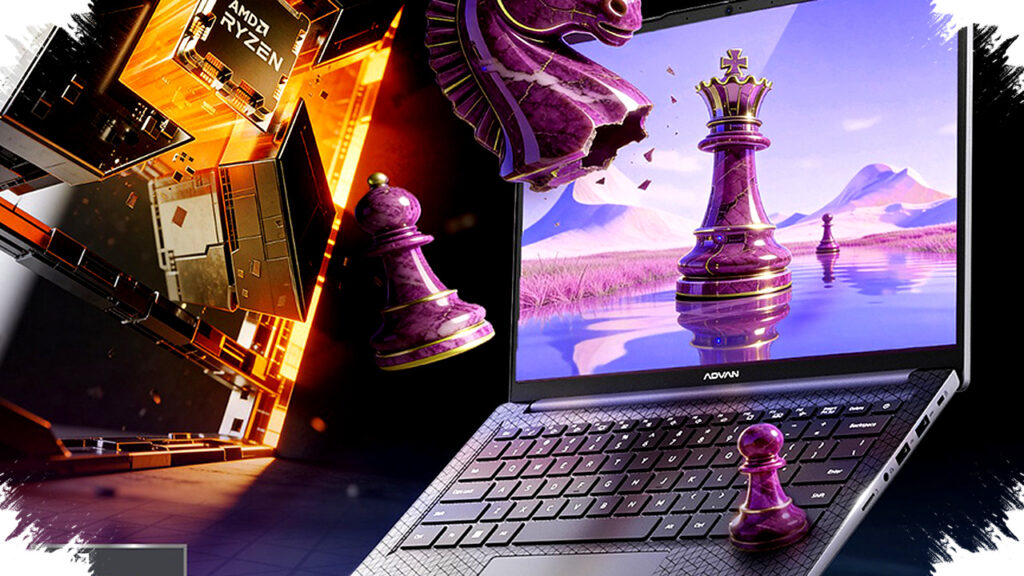 ADVAN Workplus AI Laptop Gaming Berperforma Tinggi, Produktivitas Melaju Cepat Tanpa Hambatan di Era AI