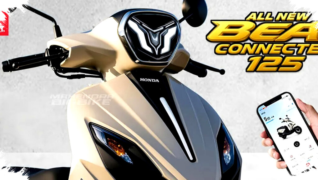 Honda BeAT 125 Connected Melesat Dengan Tenaga Lebih Galak, Teknologi Pintar Terhubung Smartphone Bikin Berkendara Lebih Praktis