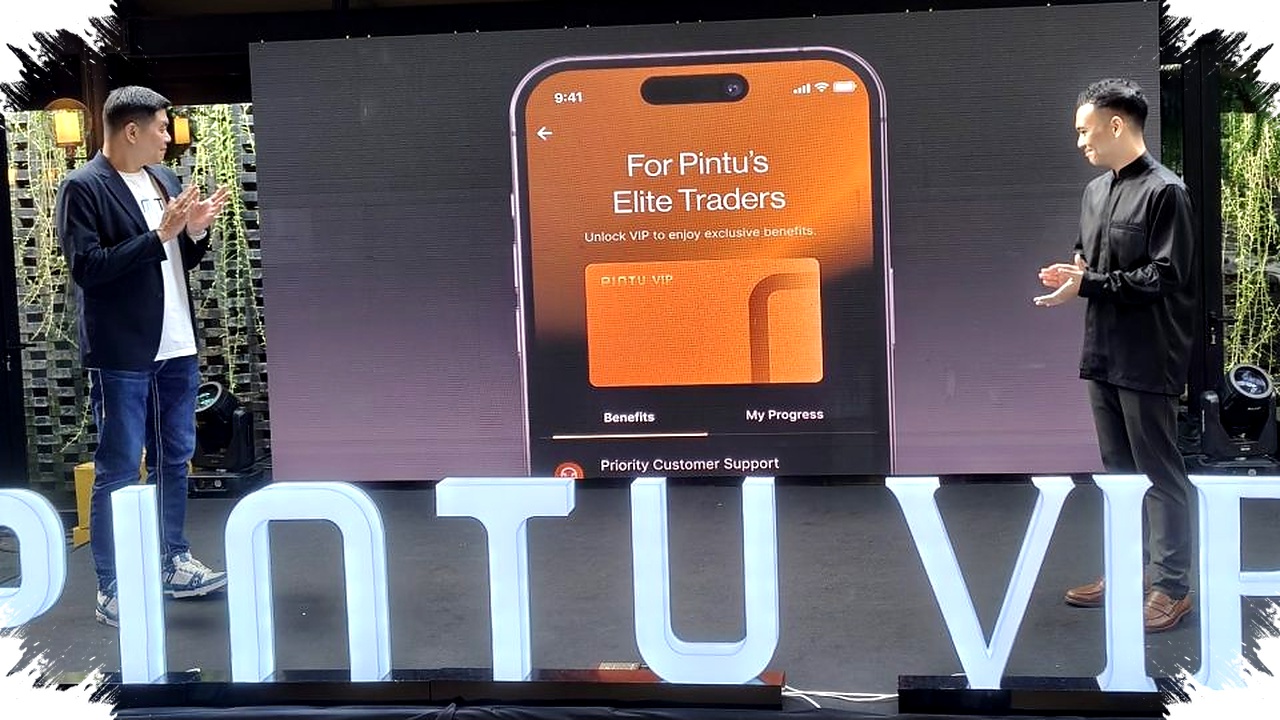 Pintu VIP Resmi Hadir di Aplikasi PINTU, Program Eksklusif untuk Trader Crypto dengan Layanan Premium dan Keuntungan Maksimal