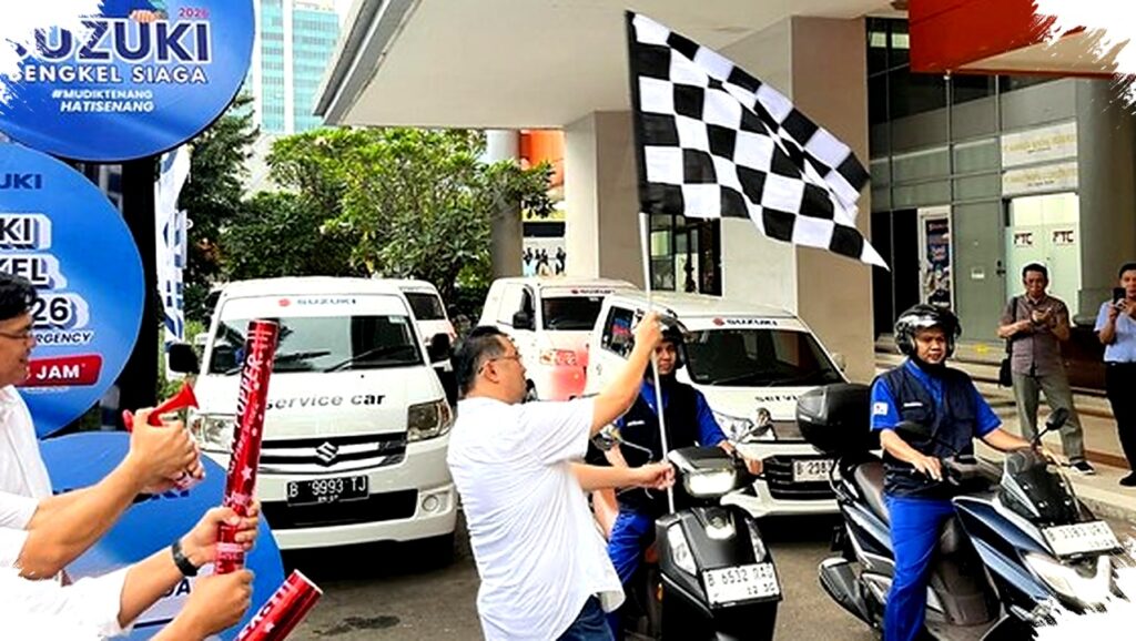 Suzuki Hadirkan 71 Bengkel Siaga di Jalur Mudik, Menjaga Ketenangan dan Keselamatan Lebaran 2026