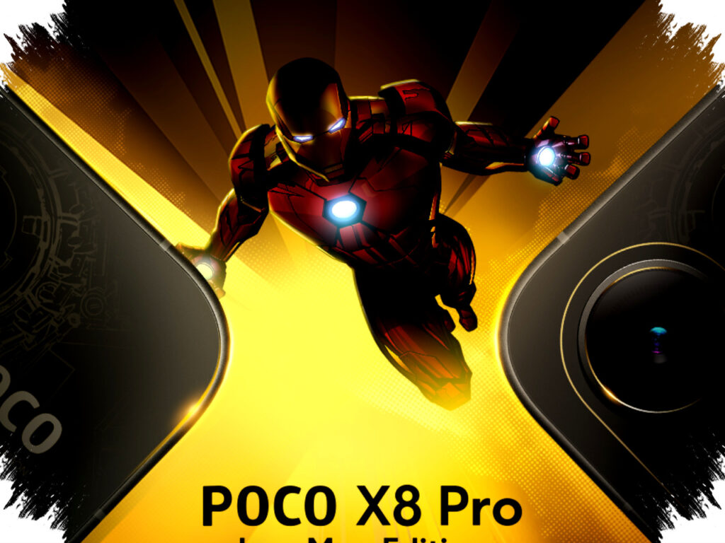 Xiaomi Resmi Umumkan Poco X8 Pro Iron Man Edition, Baterai Global Lebih Kecil dari Versi Lokal
