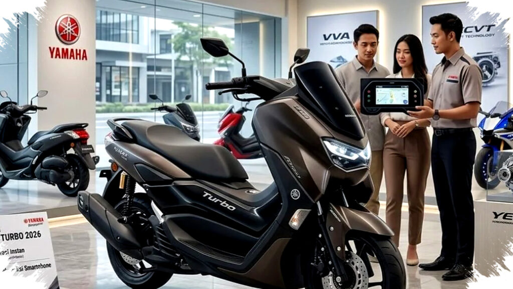 Yamaha NMAX Turbo 2026 Ungkap Sensasi Turbo YECVT dan Fitur Digital, Harga Fantastis atau Risiko Mahal?