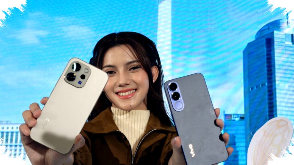 Standard Baru Portrait Vivo V70 dan V70 FE Menggebrak Pasar, Intip Kamera ZEISS dan Baterai Raksasa yang Memukau!
